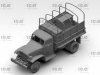 ICM 35587 WWII US Army Kitchen Truck 1/35
